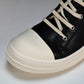Rick Owens Ramones High EDFU 'Black Milk'