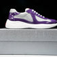 Prada America's Cup Sneaker 'Purple Silver'