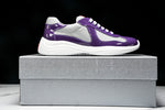 Prada America's Cup Sneaker 'Purple Silver'