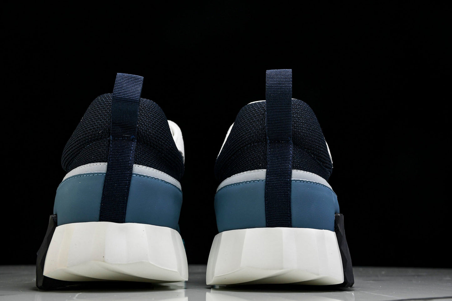 Нermès Bouncing Sneaker Panelled 'Marine Bleu Blanc'
