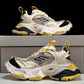 Cargo Sneaker 'White Yellow'