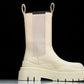 Вottega Veneta Tire Chelsea Boots 'Sea Salt'