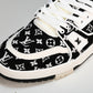 Louis Vuittоп Trainer Low 'Black Monogram Textile'