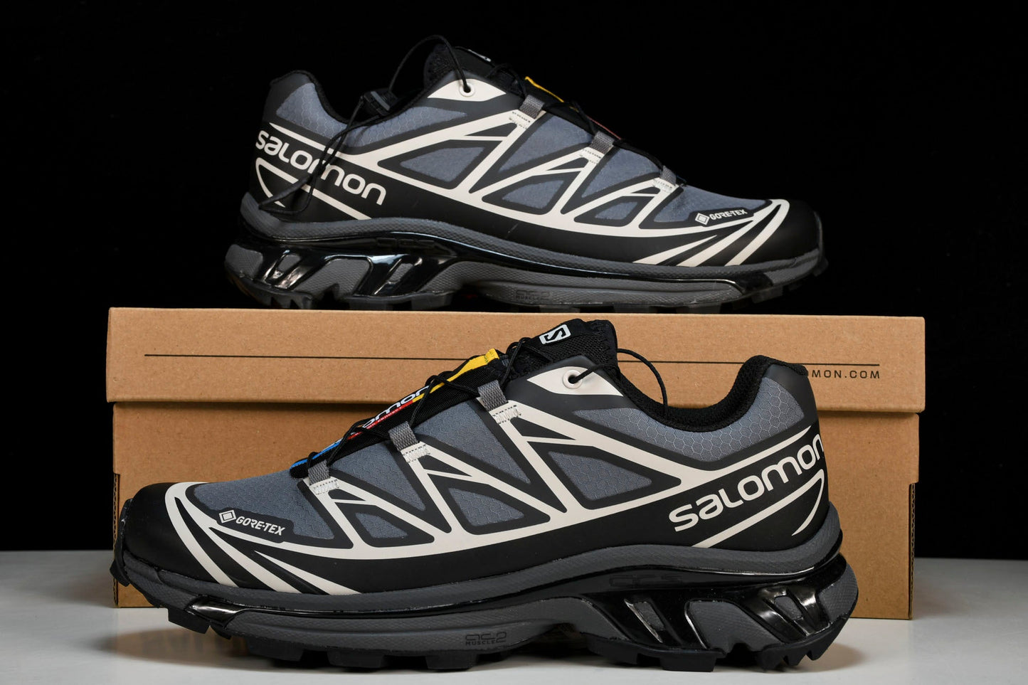 Salomon XT-6 GTX 'Black Ebony'