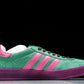 Guссi x Gazelle 'Green GG Monogram'
