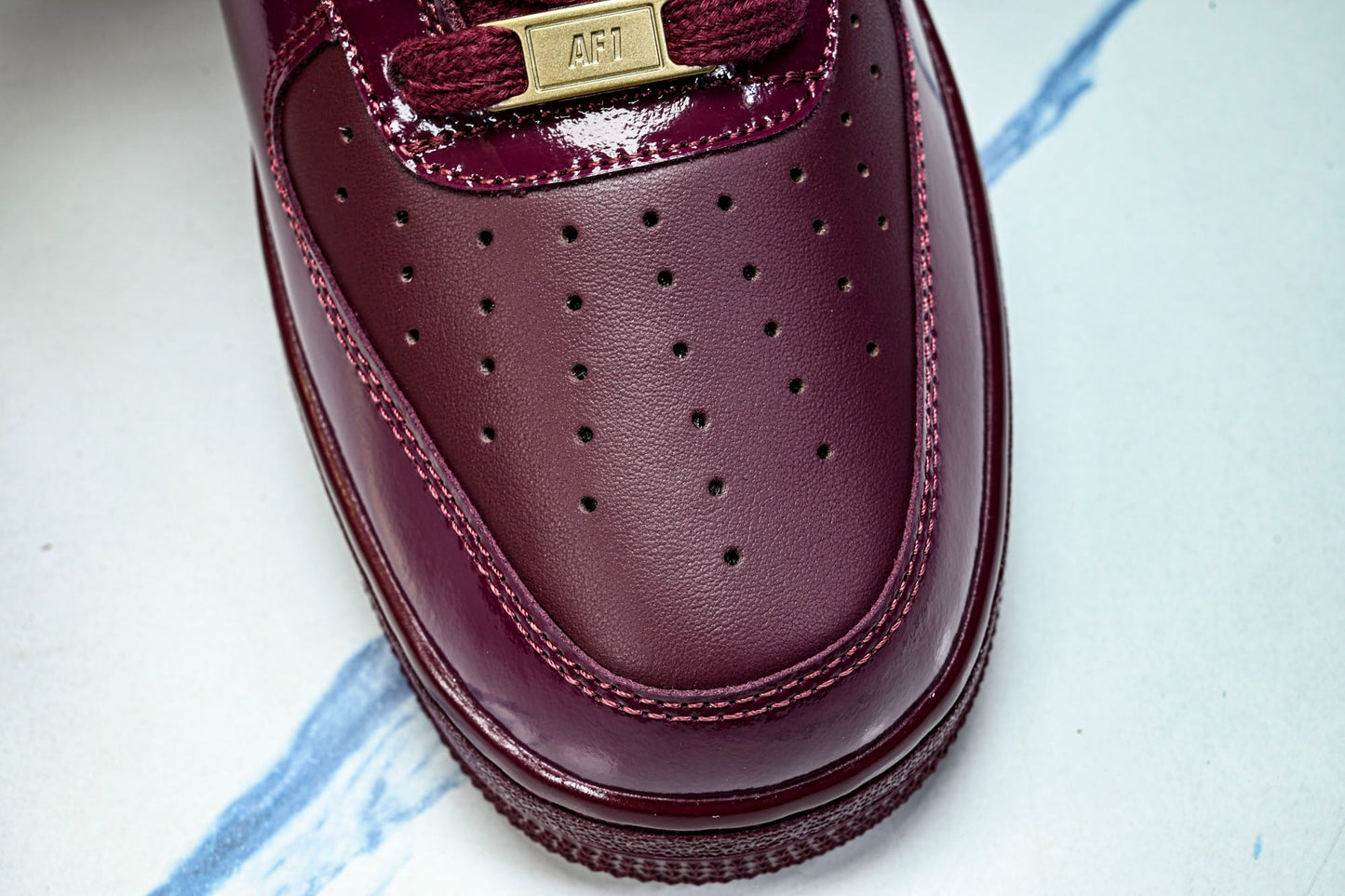 Central Cee Syna x AF1 Low 'Dark Beetroot' (UK Exclusive)