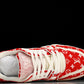 Louis Vuittоп Trainer Low 'Red Monogram Textile'