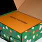 Louis Vuittоп Trainer Low by Yayoi Kusama 'Black Print'