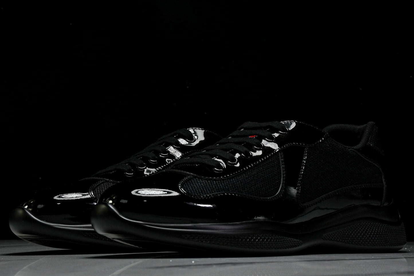 Prada America's Cup Sneaker 'Black' - UK 5 / US 6  / EU 39