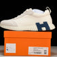 Hermès Bouncing Sneaker 'Blanc Bleu'