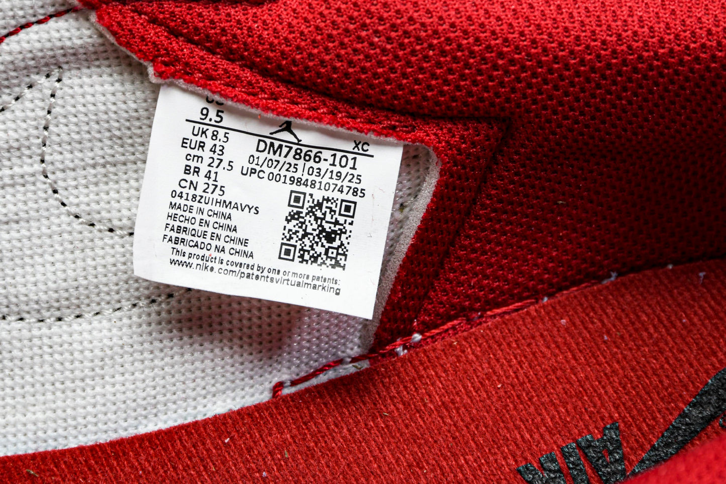 Travis Scott AJ1 Retro Low ‘Chicago' (Unreleased)