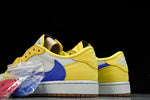 Travis Scott AJ1 Low OG 'Canary' - UK 9 / US 10 / EU 44