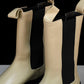 Вottega Veneta Tire Chelsea Boots 'Sea Salt Black'