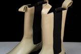 Вottega Veneta Tire Chelsea Boots 'Sea Salt Black'