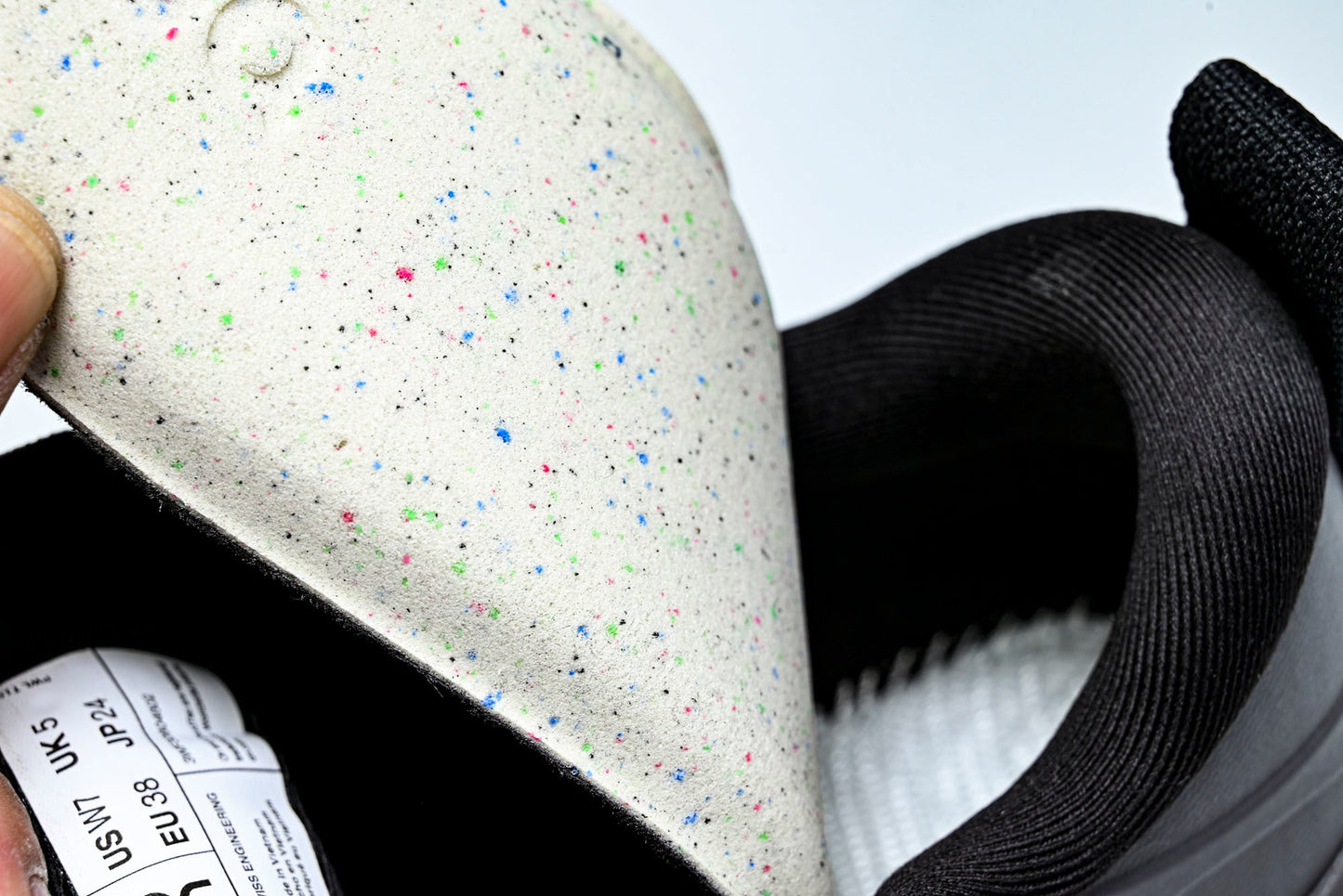 LOEWE × ON Cloudsolo 'Grey Black'