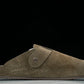 Вirkenstock x Вalenciaga Sunday Mule Suede 'Brown'