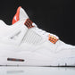 AJ4 Retro OG 'Orange Metallic' - UK 9.5 / US 10.5 / EU 44.5