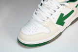 Off-White Out Of Office OOO Low Top 'White Green'