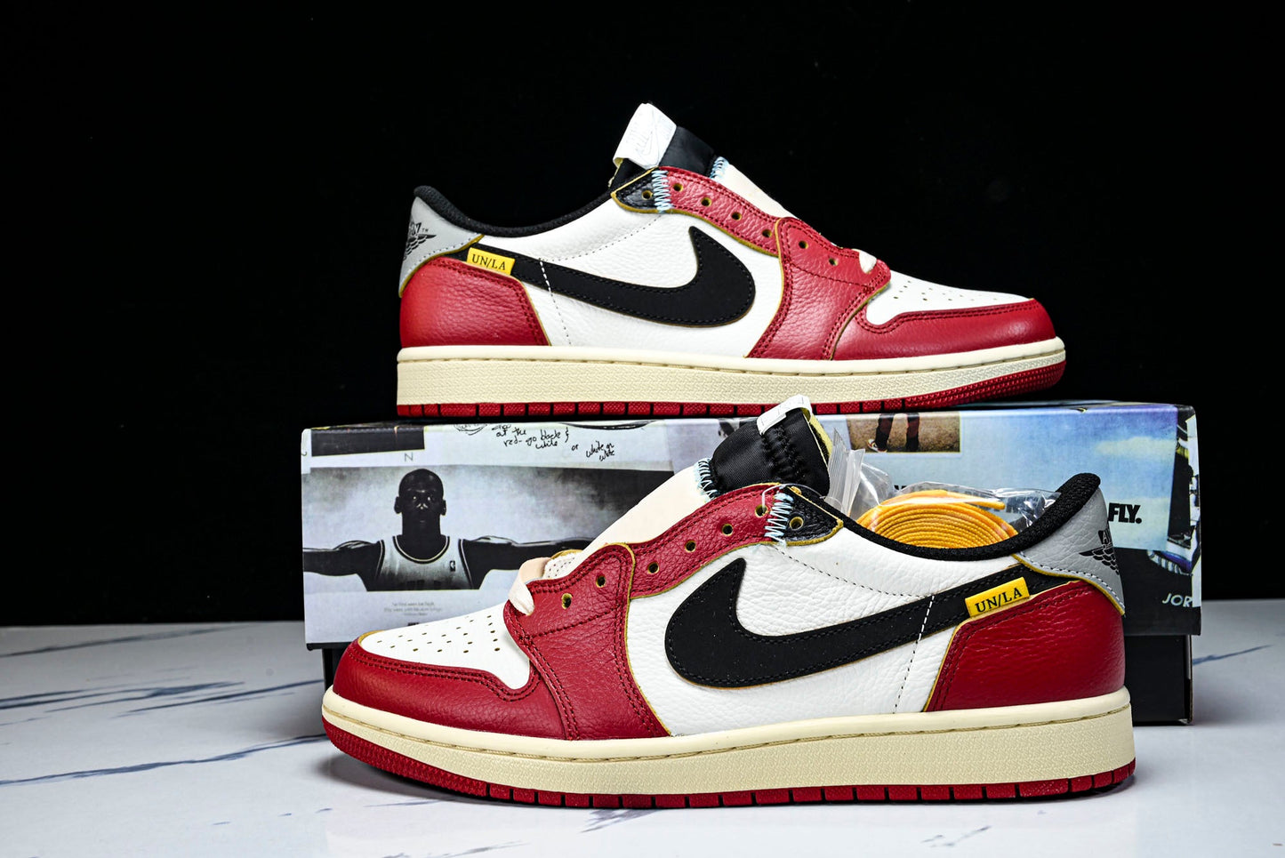 AJ1 Low Union LA 'Chicago Shadow' (Unreleased)