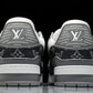 Louis Vuittоп Trainer Low 'Monogram Denim Grey White'