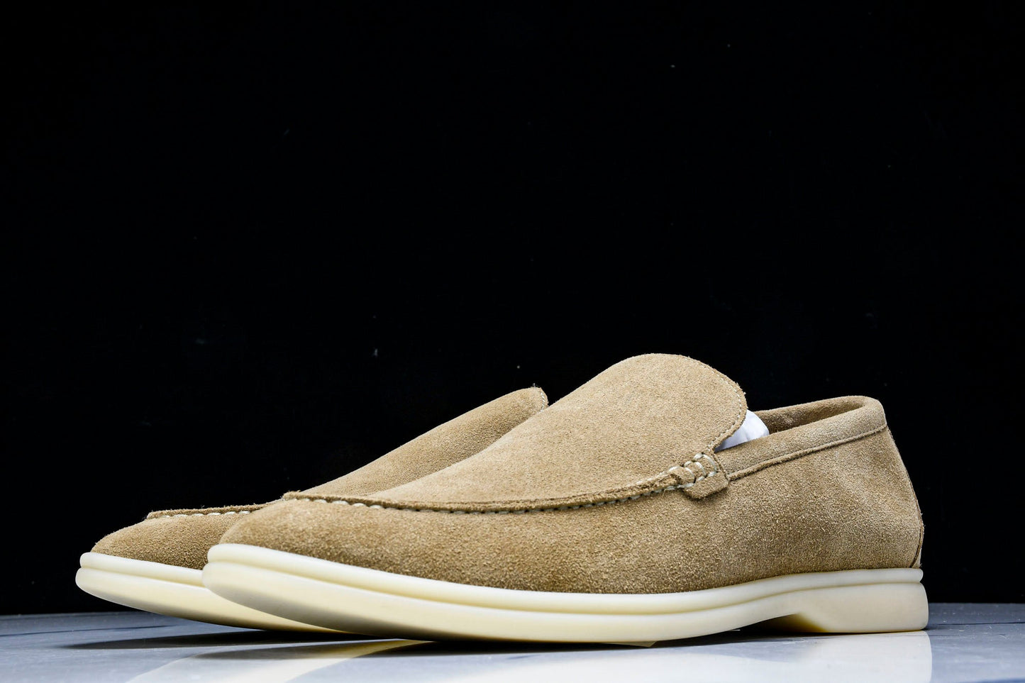 Loro Piana Summer Walk Loafer 'Canteen Brown'