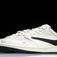 Travis Scott AJ1 Low x Supreme 'Black White' (Custom)