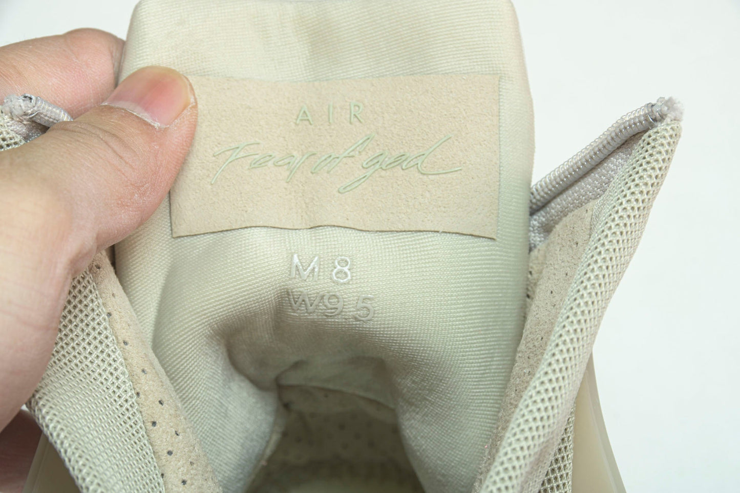 Fear of God 1 'Oatmeal' - UK 8.5 / US 9.5 / EU 43
