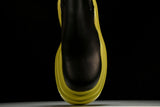 Вottega Veneta Tire Chelsea Boots 'Black Yellow'