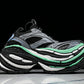 Вalenciaga Platform Sneaker 'Black Green Grey'