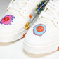 Louis Vuittоп Trainer Low by Yayoi Kusama 'White Print'