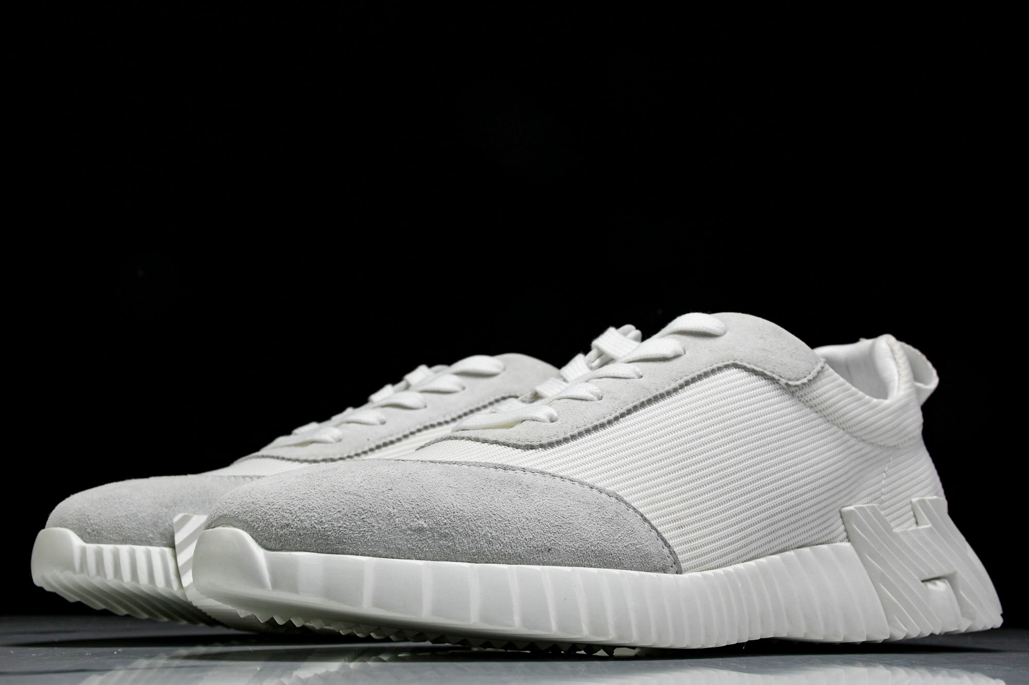 Hermès Bouncing Sneaker 'Triple White'