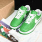 Louis Vuittоп x AF1 by Virgil Abloh 'Green'