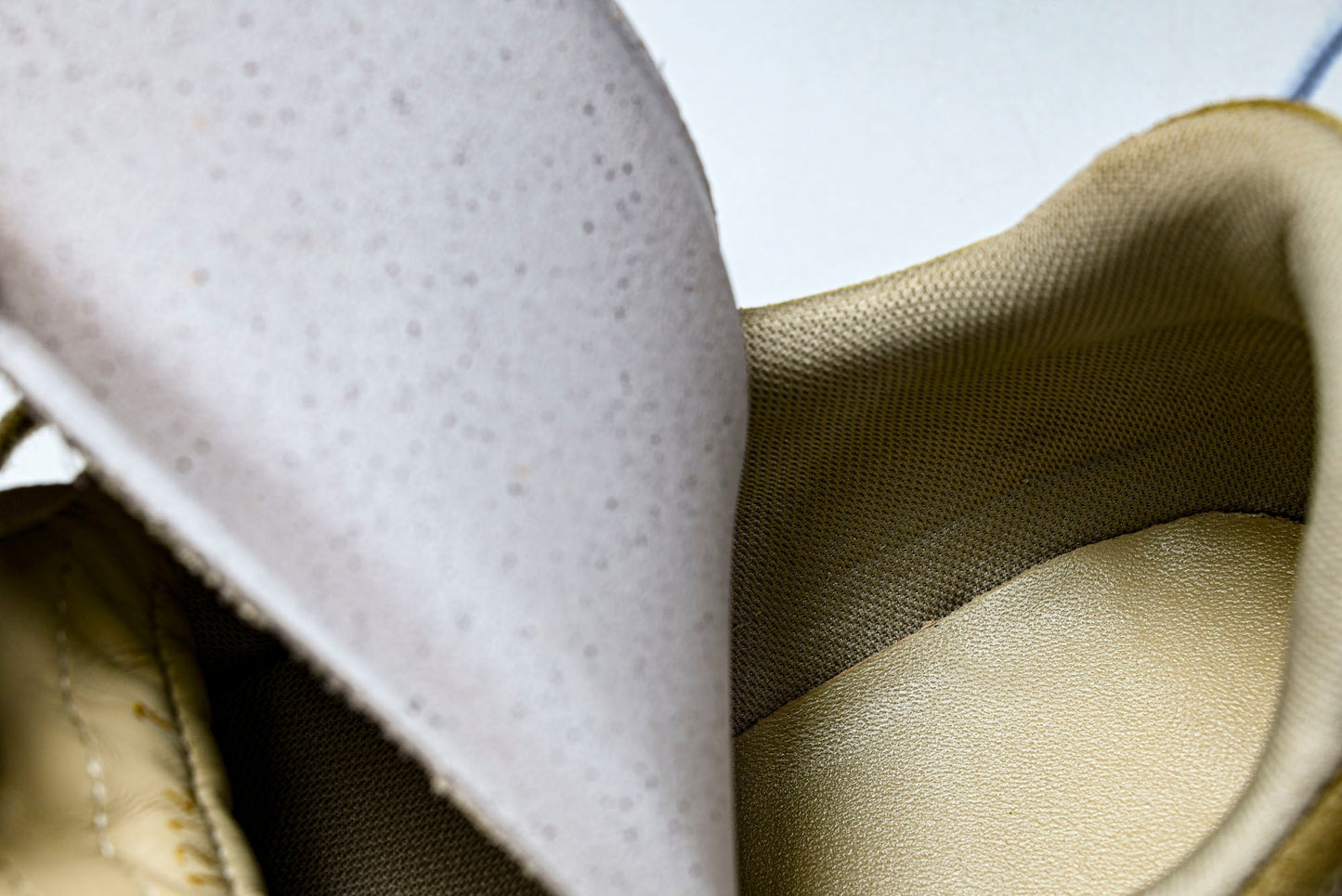 Louis Vuittоп Footprint Football Sneaker 'Beige Suede'