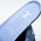Louis Vuittоп Trainer Low 'Blue Denim Monogram Textile'