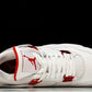 AJ4 Retro OG 'Red Metallic'