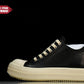 Rick Owens Ramones Low EDFU 'Black Milk' - UK 12 / US 13 / EU 46