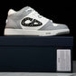 D1or B57 Mid-Top "Grey White'