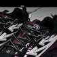 Off-White "Be Right Back" Sneaker 'Black Purple'