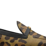 Firenze Moccasin Leopard