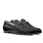 Firenze Moccasin Pure Black Polished