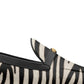 Firenze Moccasin Zebra