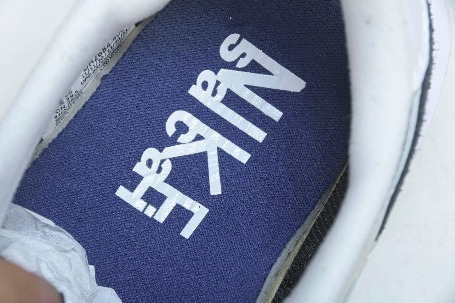 Fragment x Sacai LD Waffle ‘Blackened Blue’ - UK 4.5 (W 4) / US 5 (W 6.5) / EU 37.5