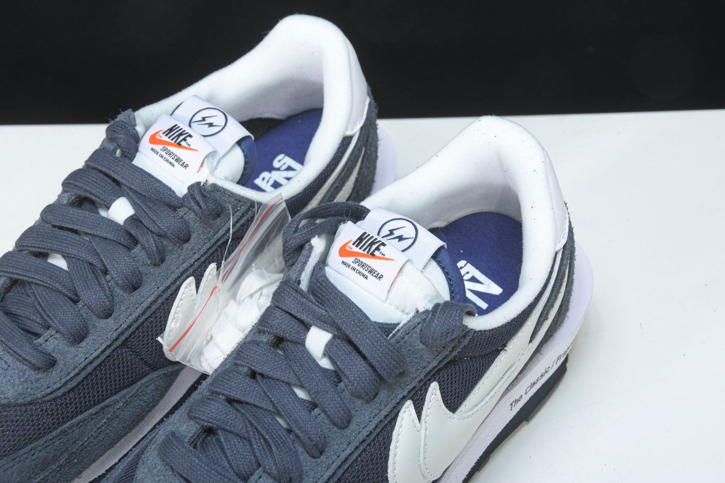 Fragment x Sacai LD Waffle ‘Blackened Blue’ - UK 4.5 (W 4) / US 5 (W 6.5) / EU 37.5