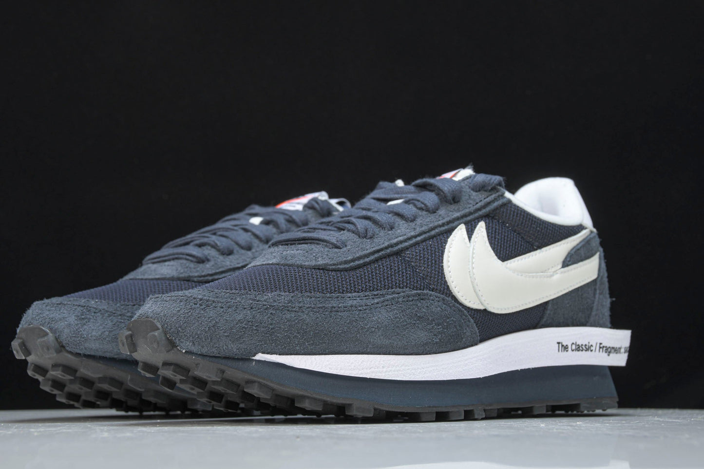 Fragment x Sacai LD Waffle ‘Blackened Blue’ - UK 4.5 (W 4) / US 5 (W 6.5) / EU 37.5