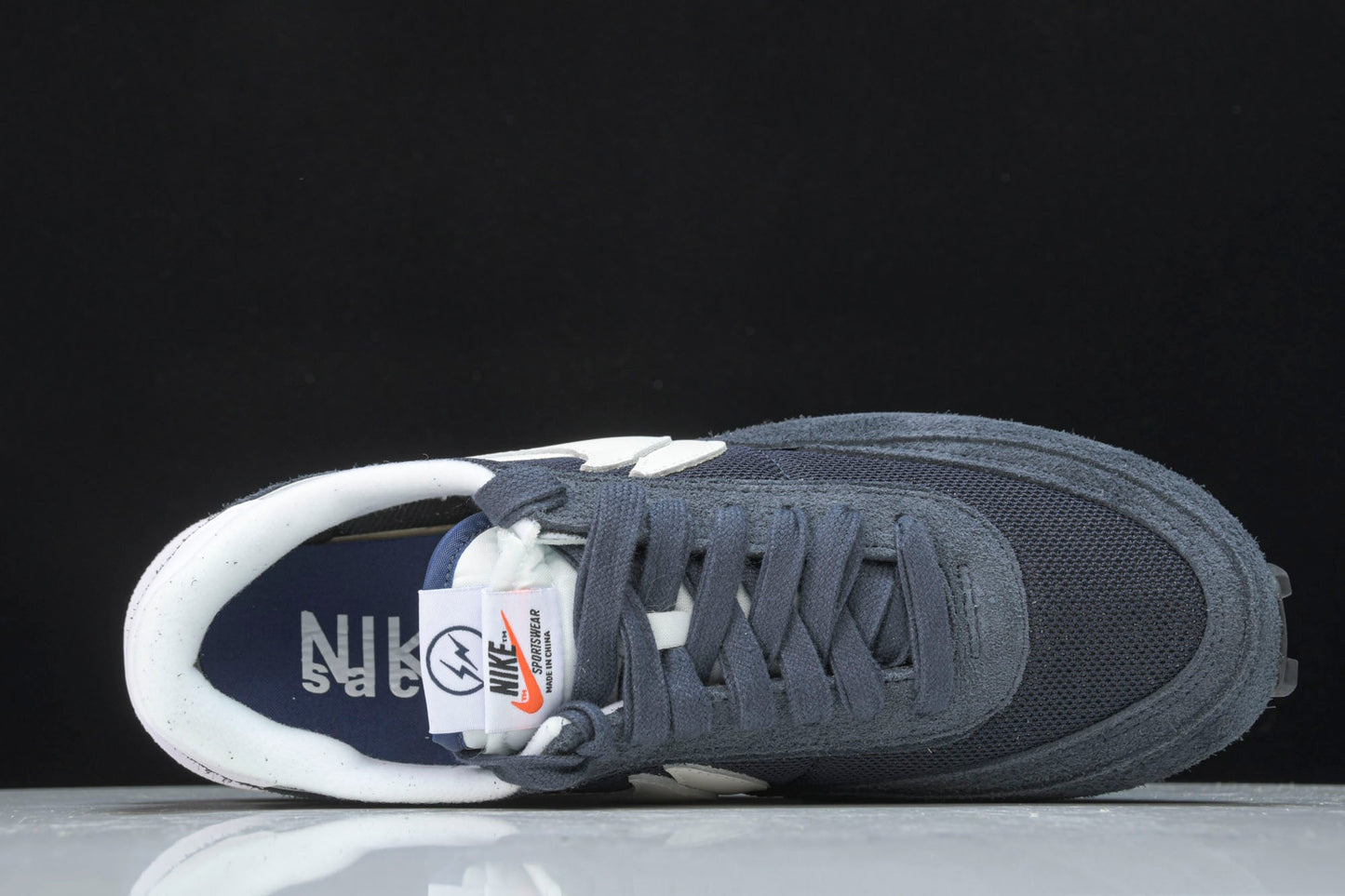 Fragment x Sacai LD Waffle ‘Blackened Blue’ - UK 4.5 (W 4) / US 5 (W 6.5) / EU 37.5