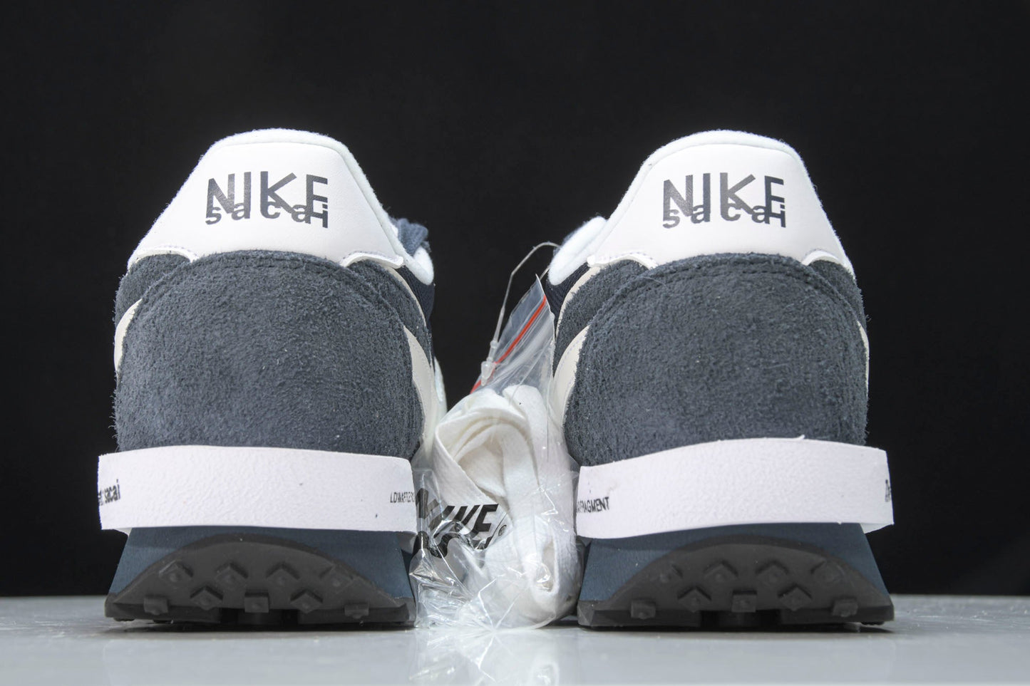 Fragment x Sacai LD Waffle ‘Blackened Blue’ - UK 4.5 (W 4) / US 5 (W 6.5) / EU 37.5