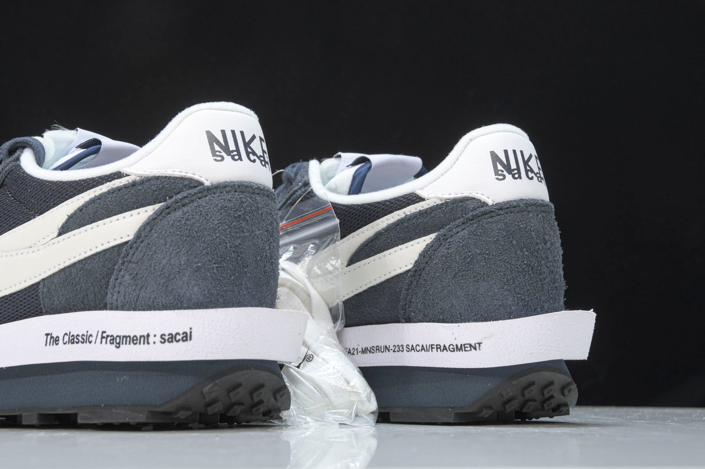 Fragment x Sacai LD Waffle ‘Blackened Blue’ - UK 4.5 (W 4) / US 5 (W 6.5) / EU 37.5
