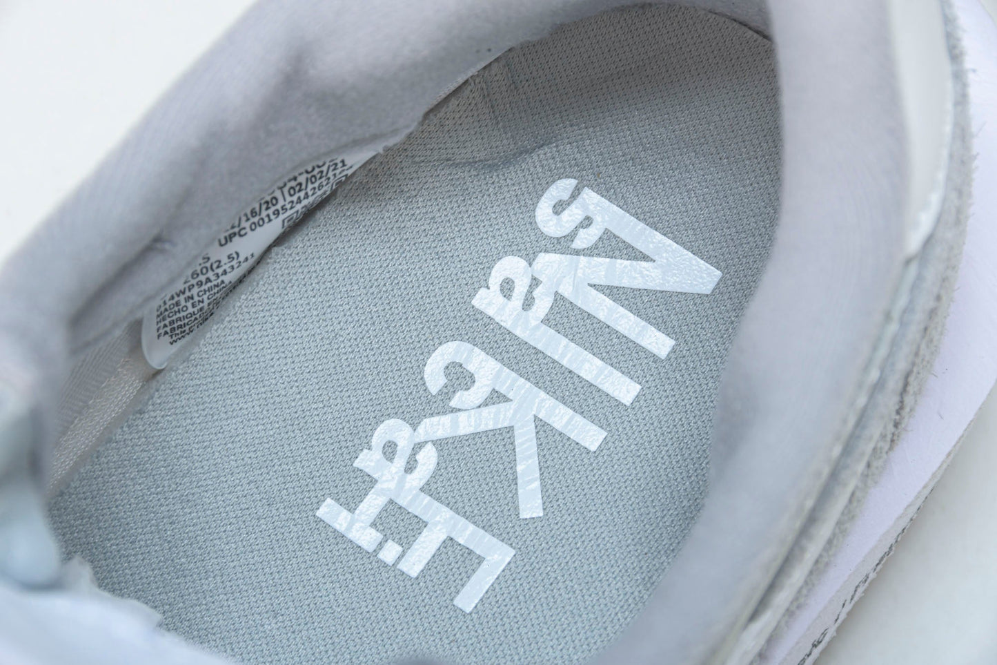 Fragment x Sacai LD Waffle ‘Light Smoke Grey’ - UK 12 / US 13 / EU 47.5