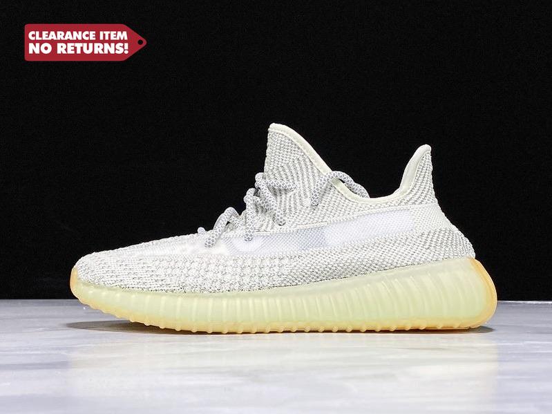 Yzy Boost 350 v2 Yeshaya Reflective - UK 3.5 / US 4 / EU 36
