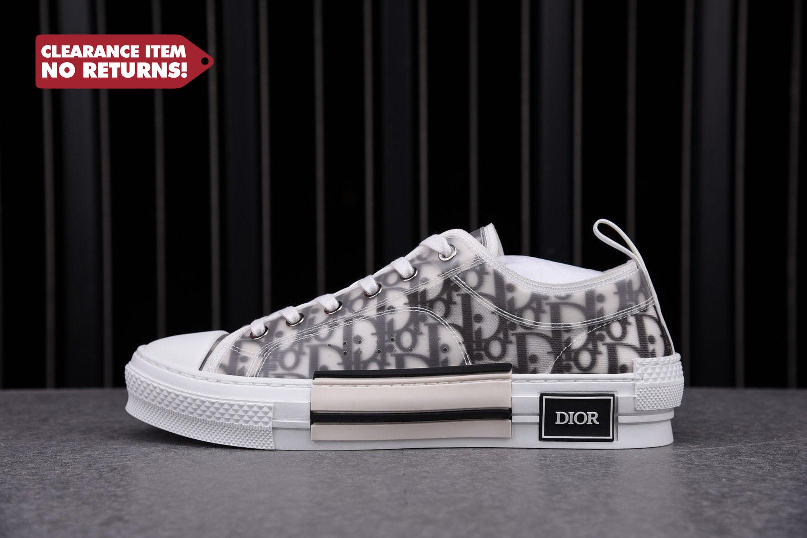 D1or B23 Low ‘Black White’ - UK 8 / US 9 / EU 42